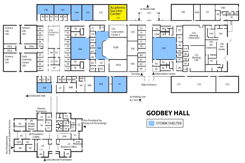 godbey hall map