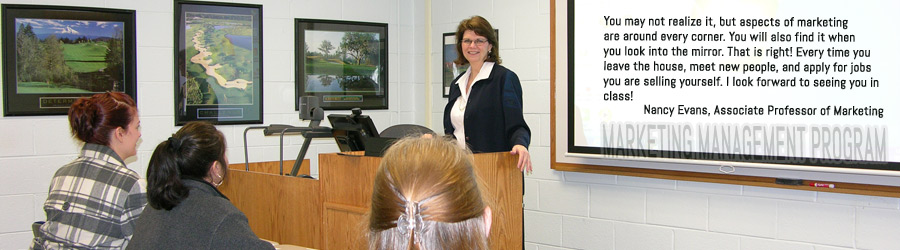 Nancy and students