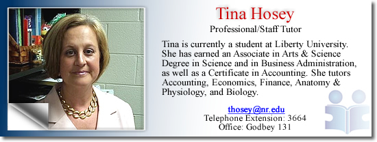 Tina Hosey Bio
