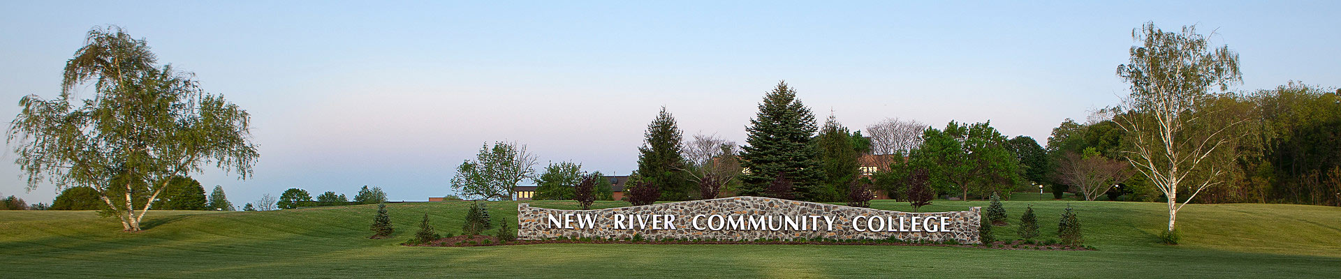 New River Community College Canvas Home Image