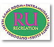 logo design for Radford University Recreation Center
