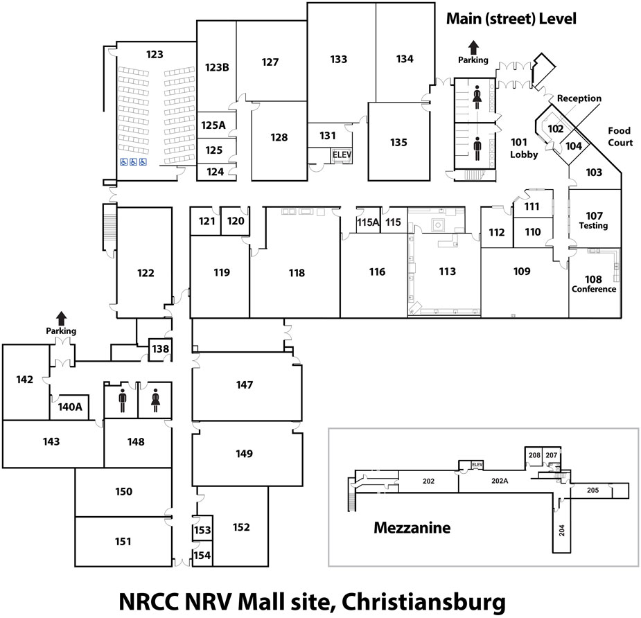 Maps & Directions | New River Community College | 11/13/2018 04:30:11 ...