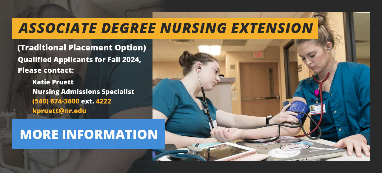 Practical Nursing Program Option - Mayland Community College